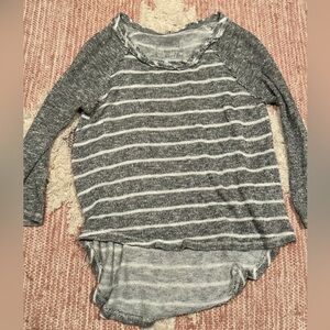 Free People high-low stretchy knit.
